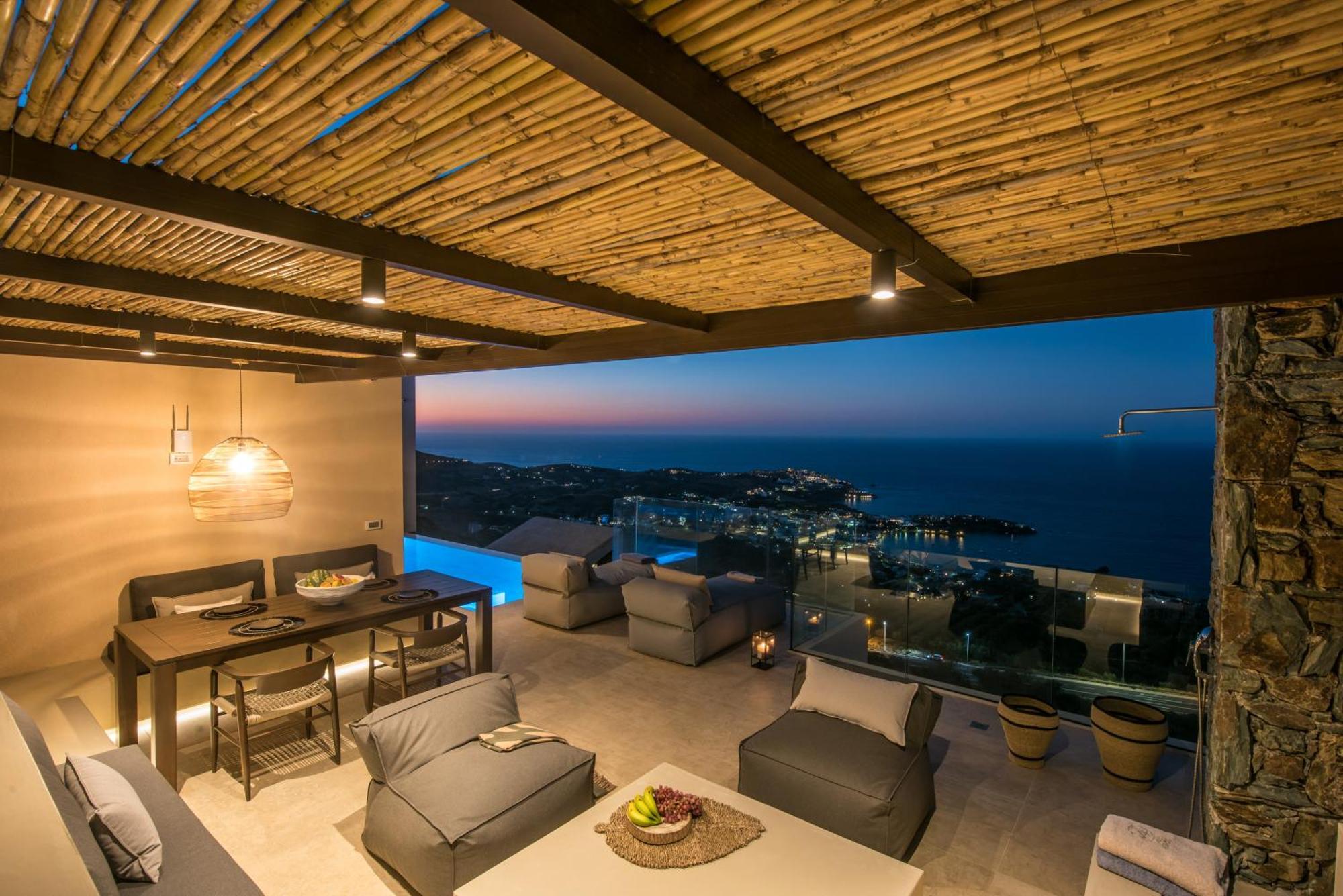 Villa Helios - Elevate Your Senses Agia Pelagia  Ngoại thất bức ảnh