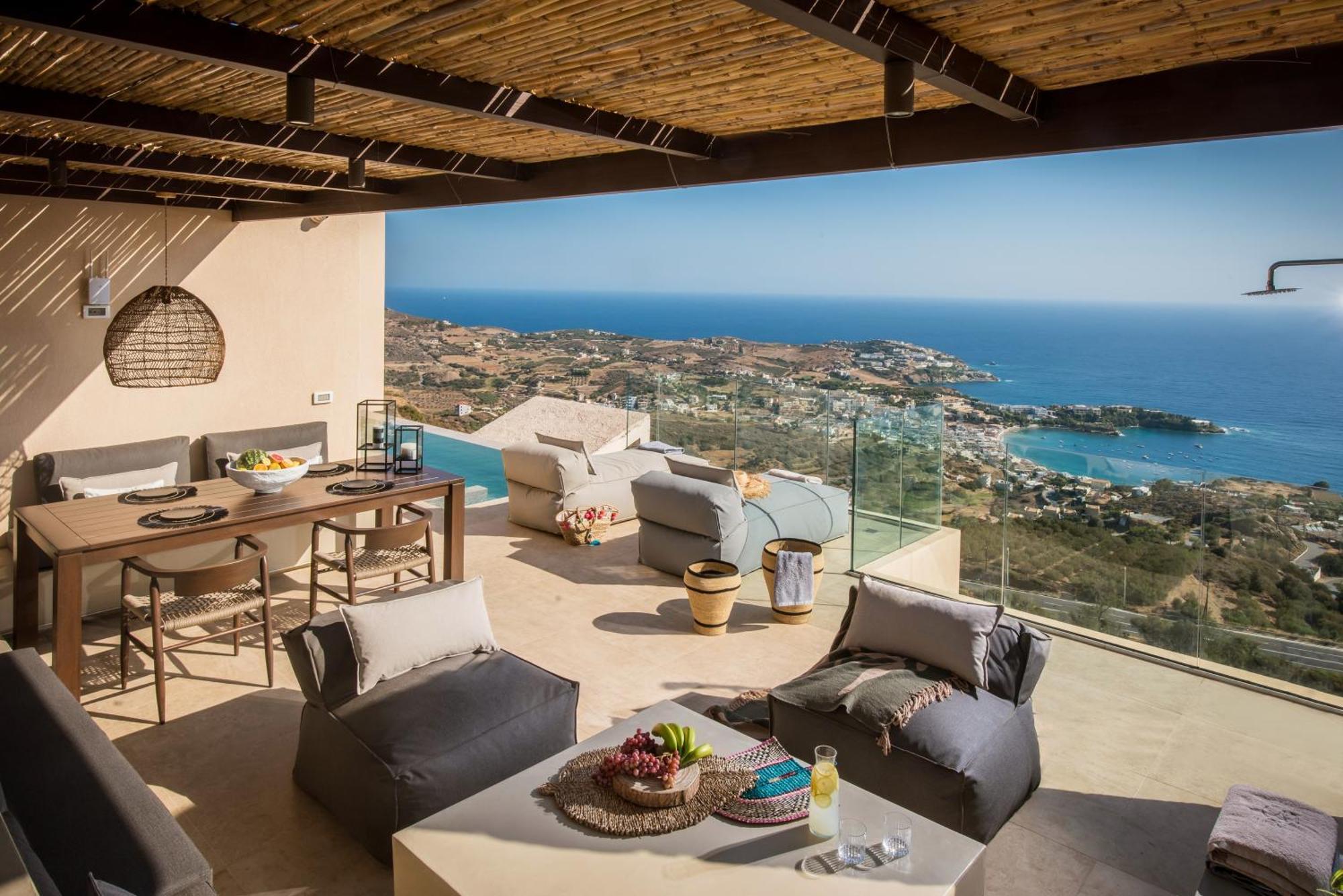 Villa Helios - Elevate Your Senses Agia Pelagia  Ngoại thất bức ảnh