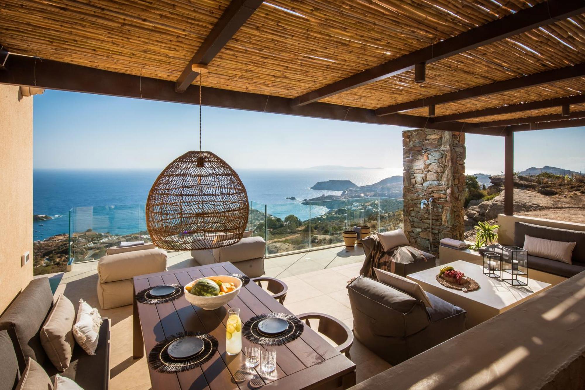 Villa Helios - Elevate Your Senses Agia Pelagia  Ngoại thất bức ảnh