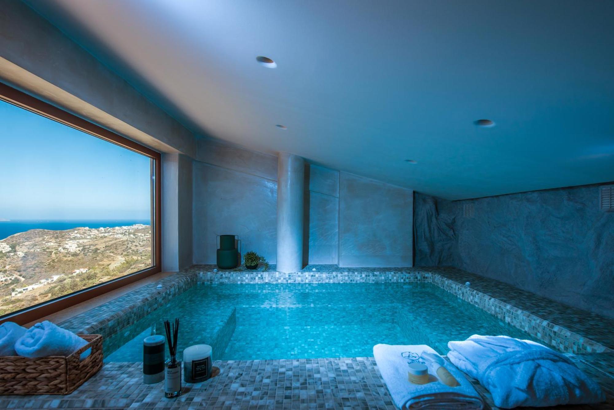Villa Helios - Elevate Your Senses Agia Pelagia  Ngoại thất bức ảnh