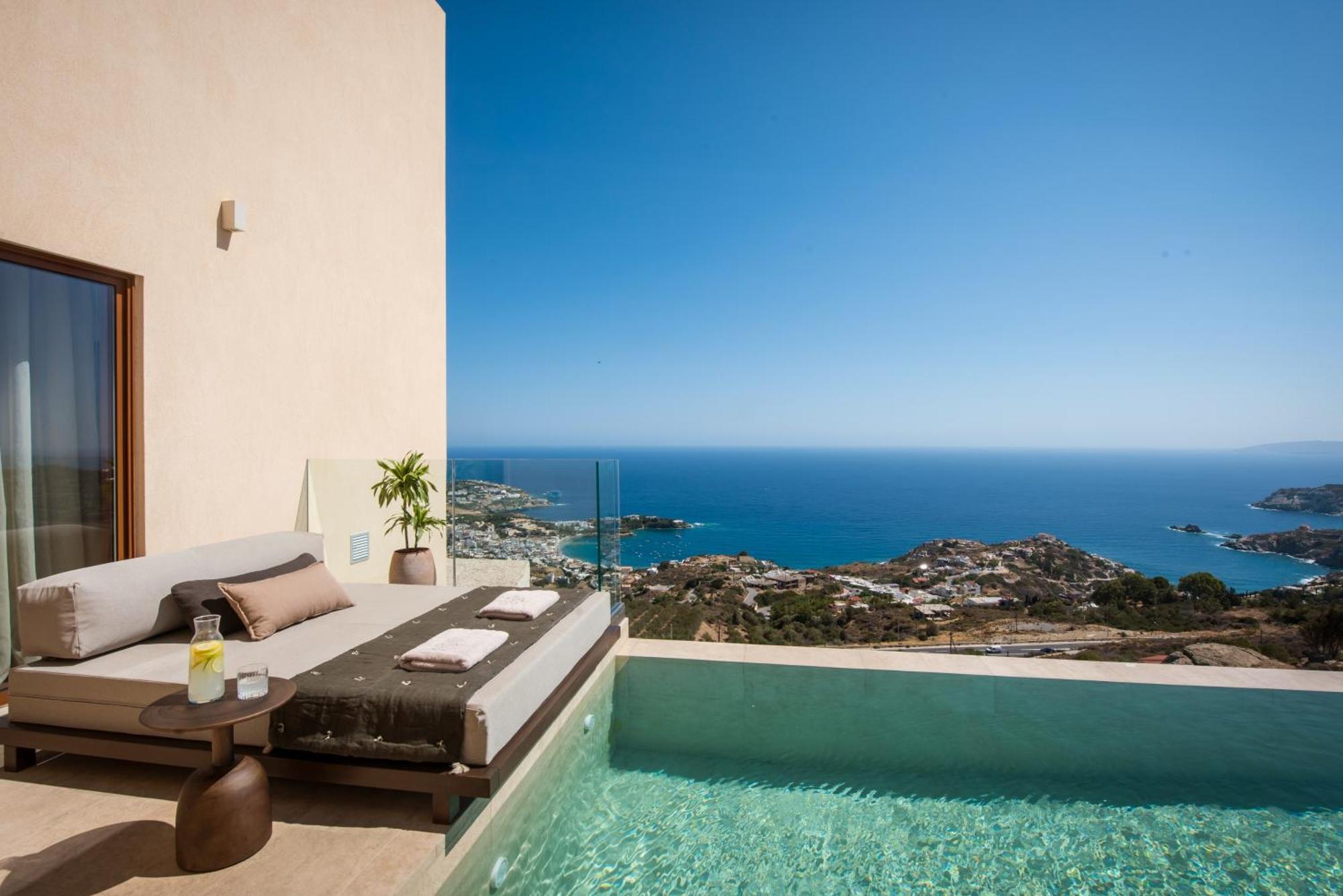 Villa Helios - Elevate Your Senses Agia Pelagia  Ngoại thất bức ảnh