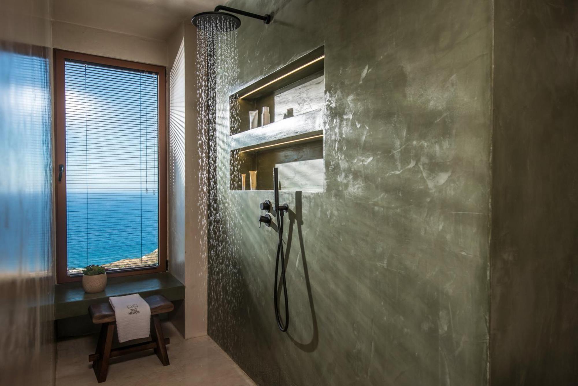 Villa Helios - Elevate Your Senses Agia Pelagia  Ngoại thất bức ảnh