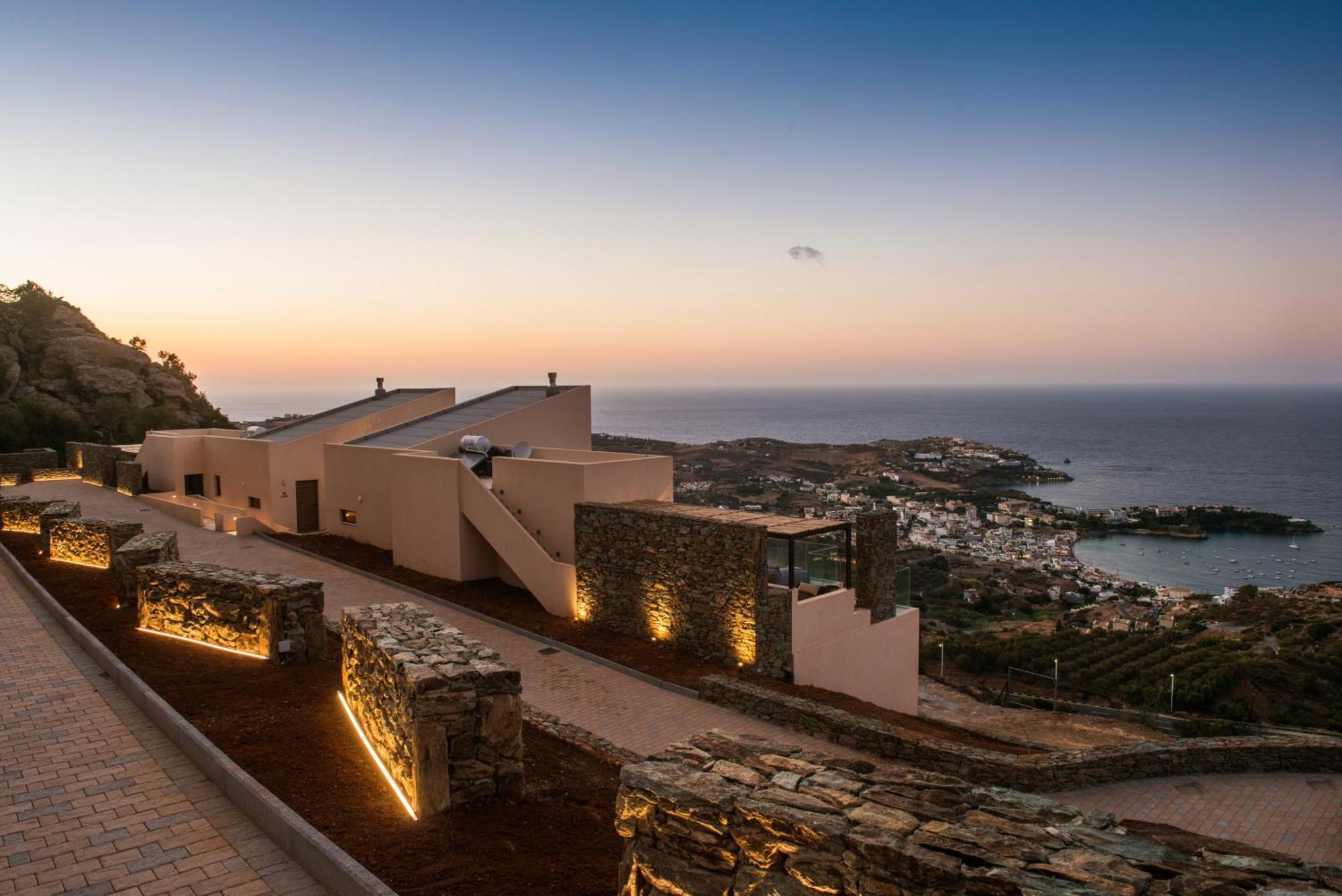 Villa Helios - Elevate Your Senses Agia Pelagia  Ngoại thất bức ảnh