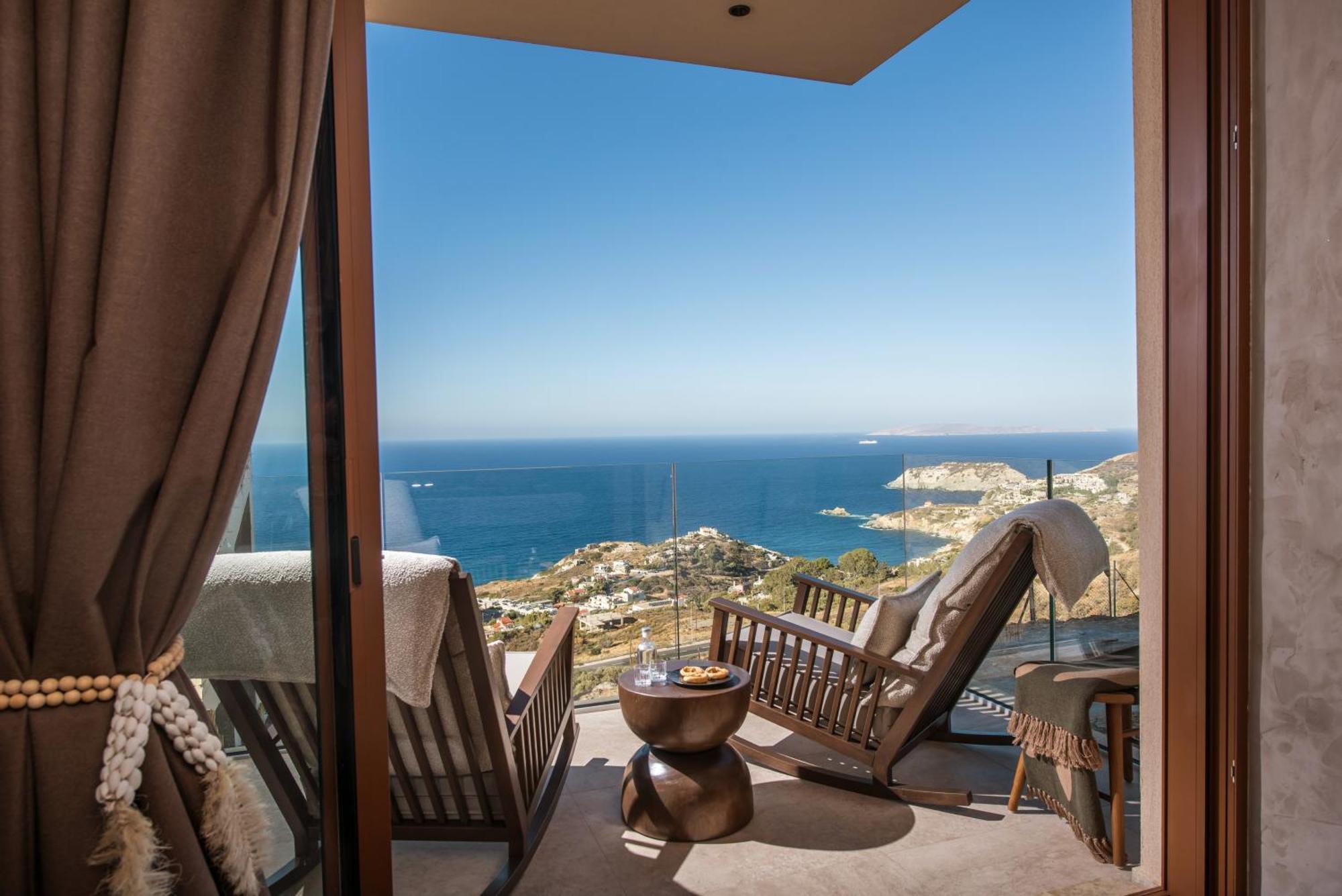 Villa Helios - Elevate Your Senses Agia Pelagia  Ngoại thất bức ảnh