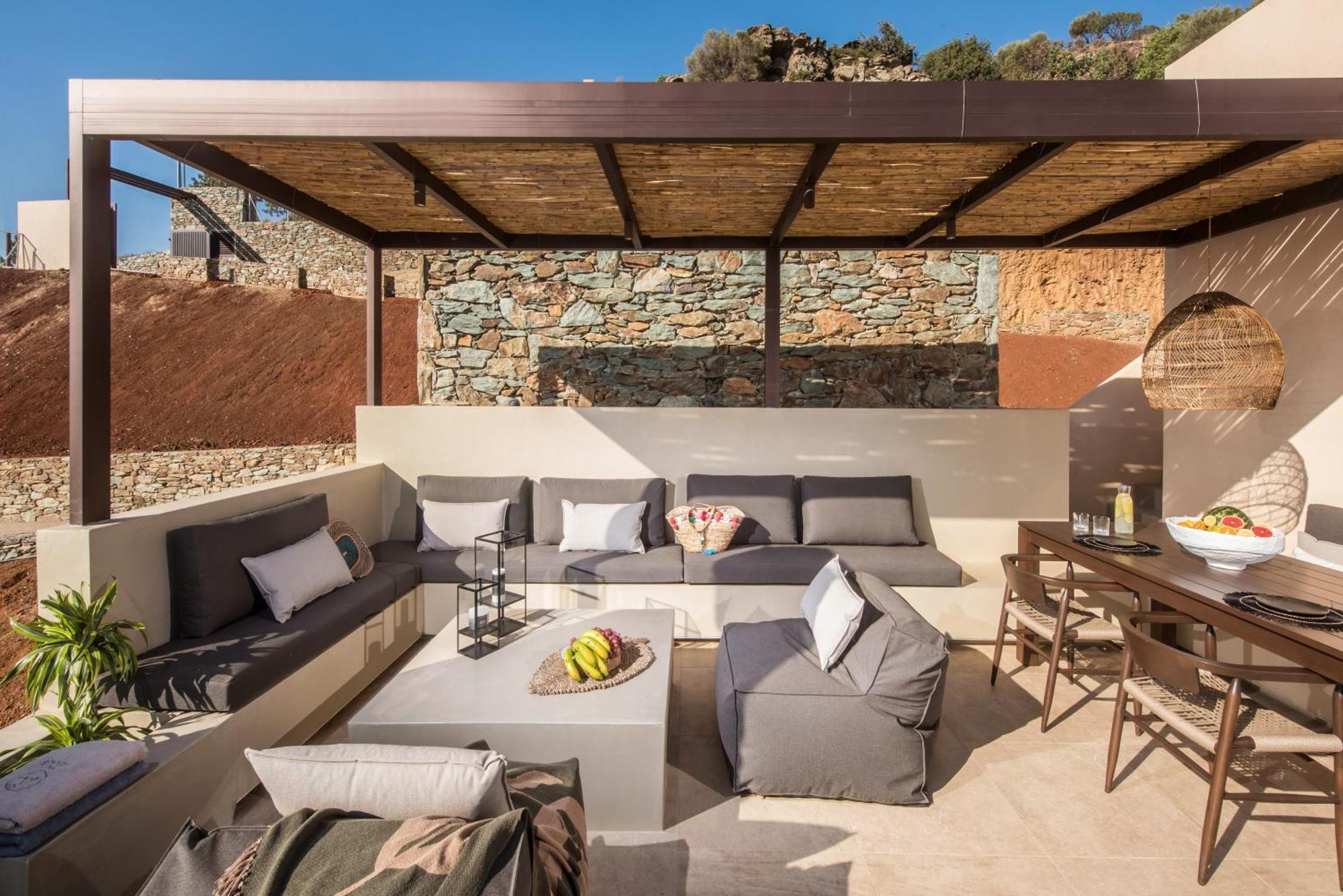 Villa Helios - Elevate Your Senses Agia Pelagia  Ngoại thất bức ảnh