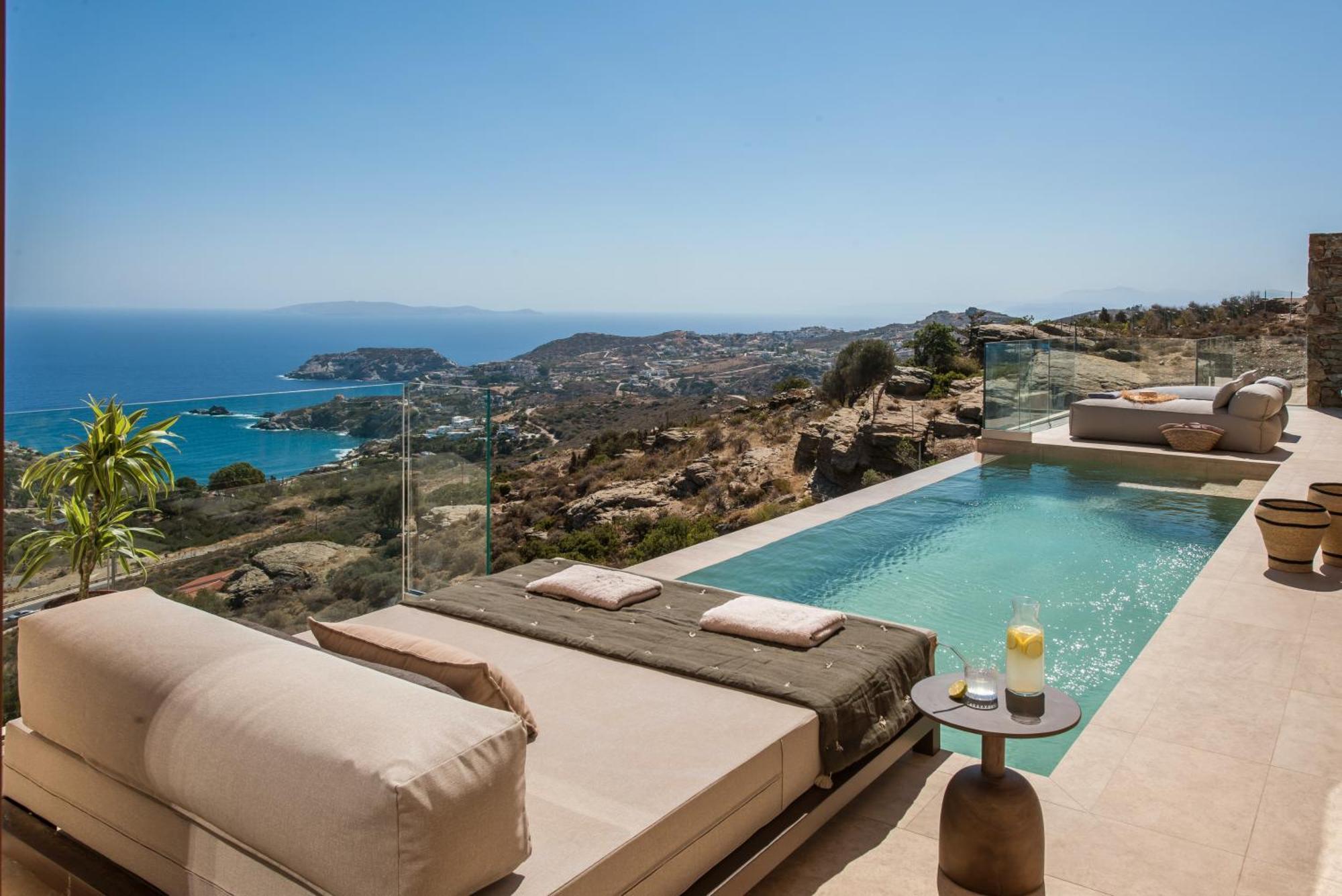 Villa Helios - Elevate Your Senses Agia Pelagia  Ngoại thất bức ảnh