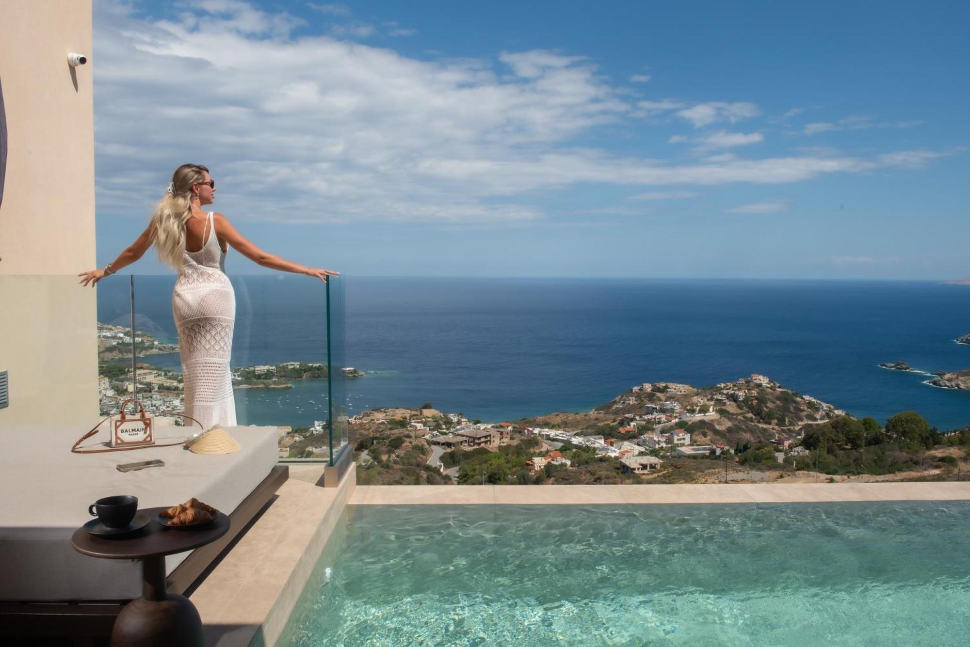 Villa Helios - Elevate Your Senses Agia Pelagia  Ngoại thất bức ảnh