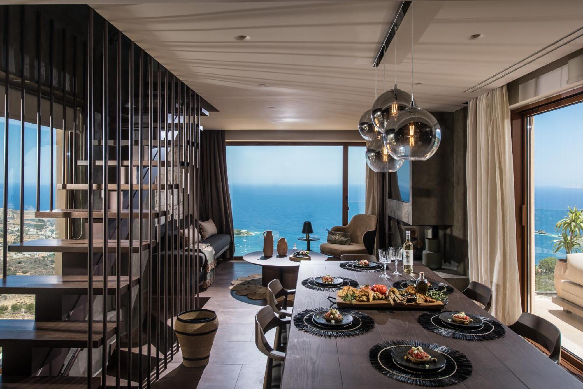 Villa Helios - Elevate Your Senses Agia Pelagia  Ngoại thất bức ảnh