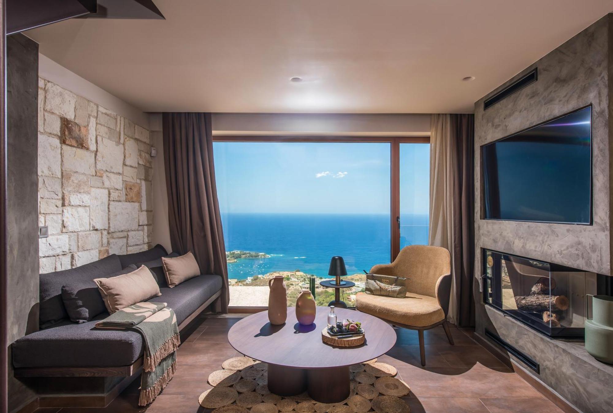 Villa Helios - Elevate Your Senses Agia Pelagia  Ngoại thất bức ảnh