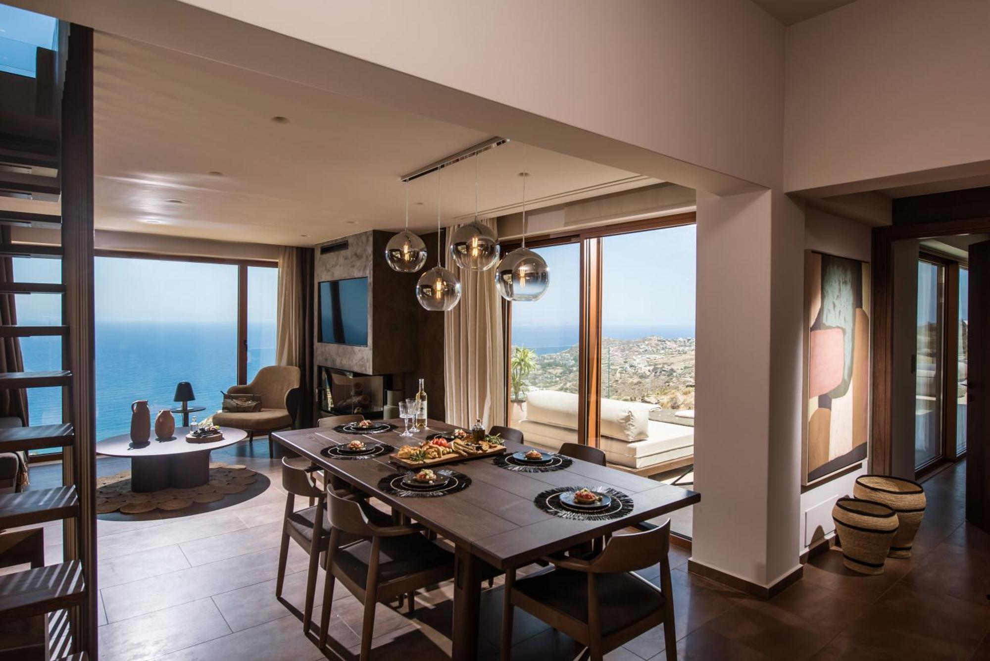 Villa Helios - Elevate Your Senses Agia Pelagia  Ngoại thất bức ảnh