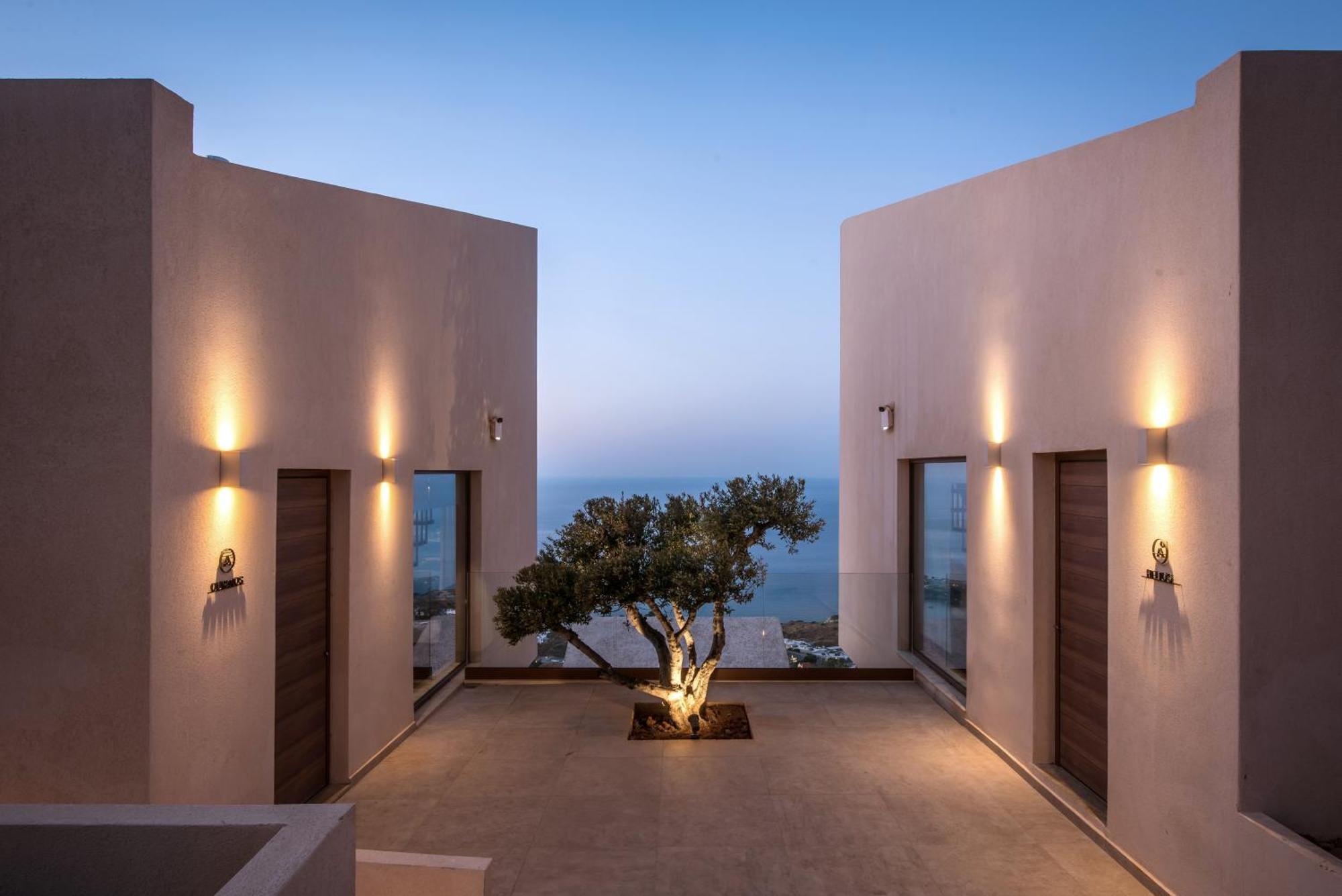 Villa Helios - Elevate Your Senses Agia Pelagia  Ngoại thất bức ảnh