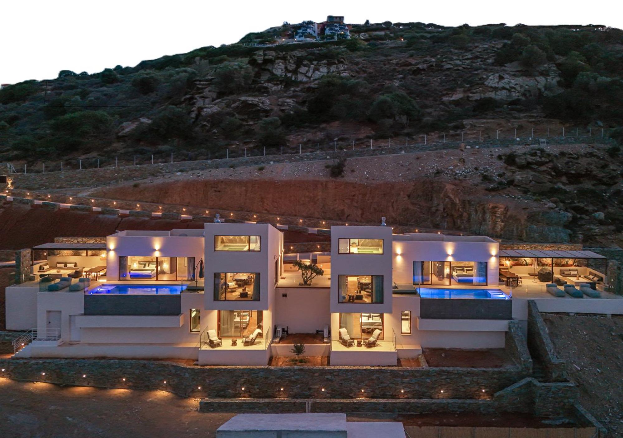 Villa Helios - Elevate Your Senses Agia Pelagia  Ngoại thất bức ảnh