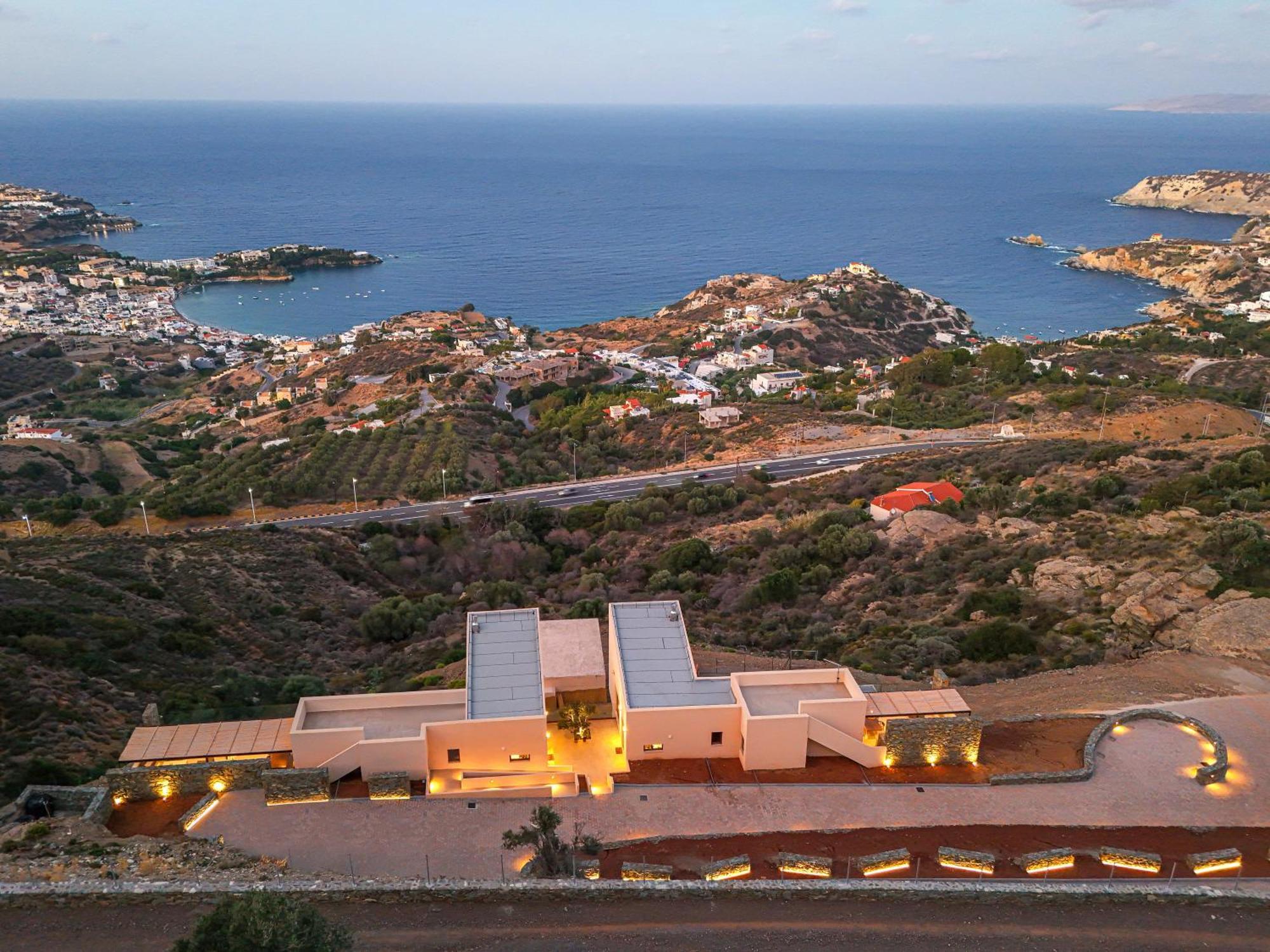 Villa Helios - Elevate Your Senses Agia Pelagia  Ngoại thất bức ảnh