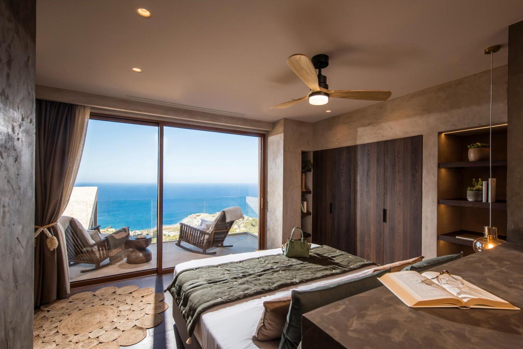 Villa Helios - Elevate Your Senses Agia Pelagia  Ngoại thất bức ảnh