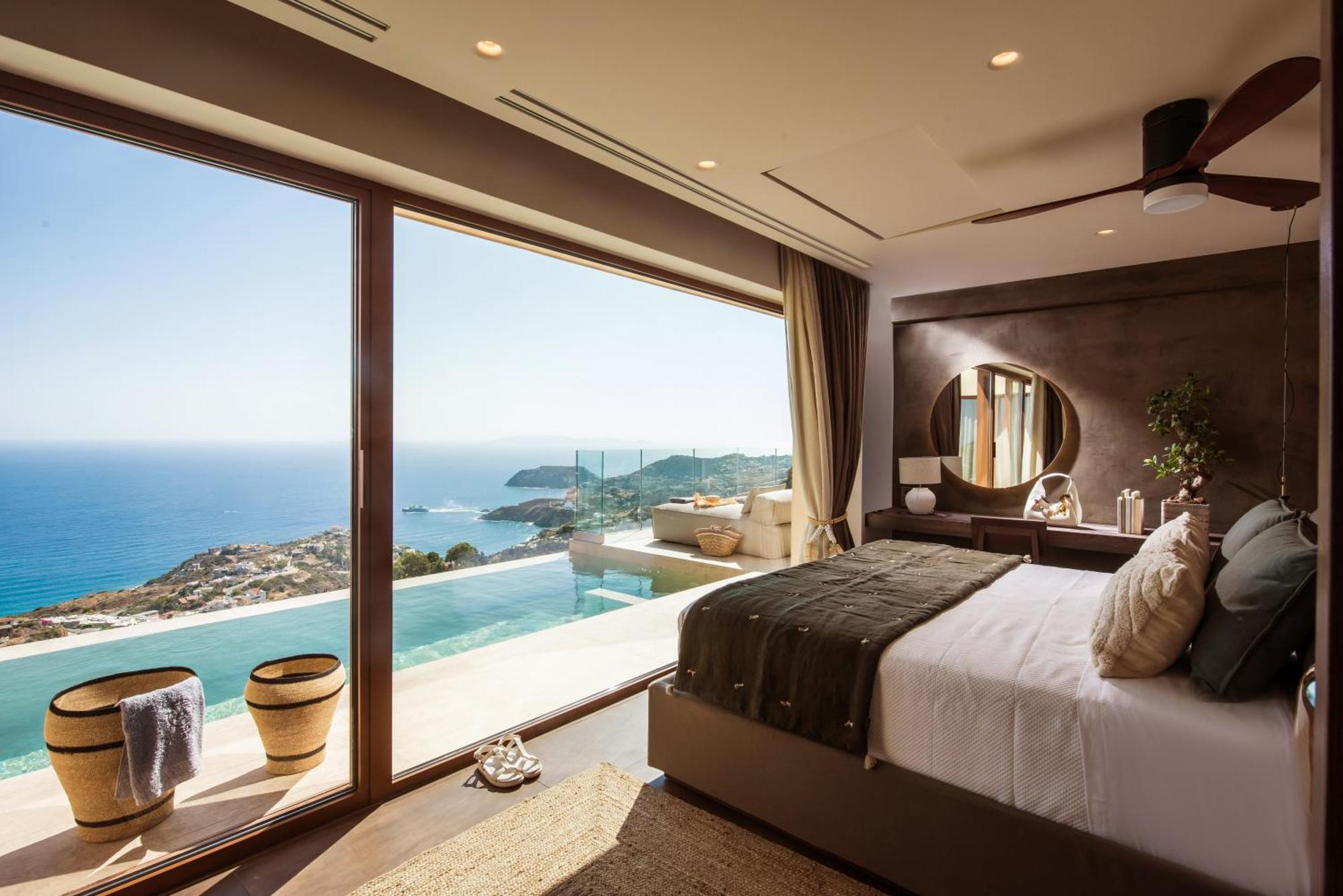 Villa Helios - Elevate Your Senses Agia Pelagia  Ngoại thất bức ảnh