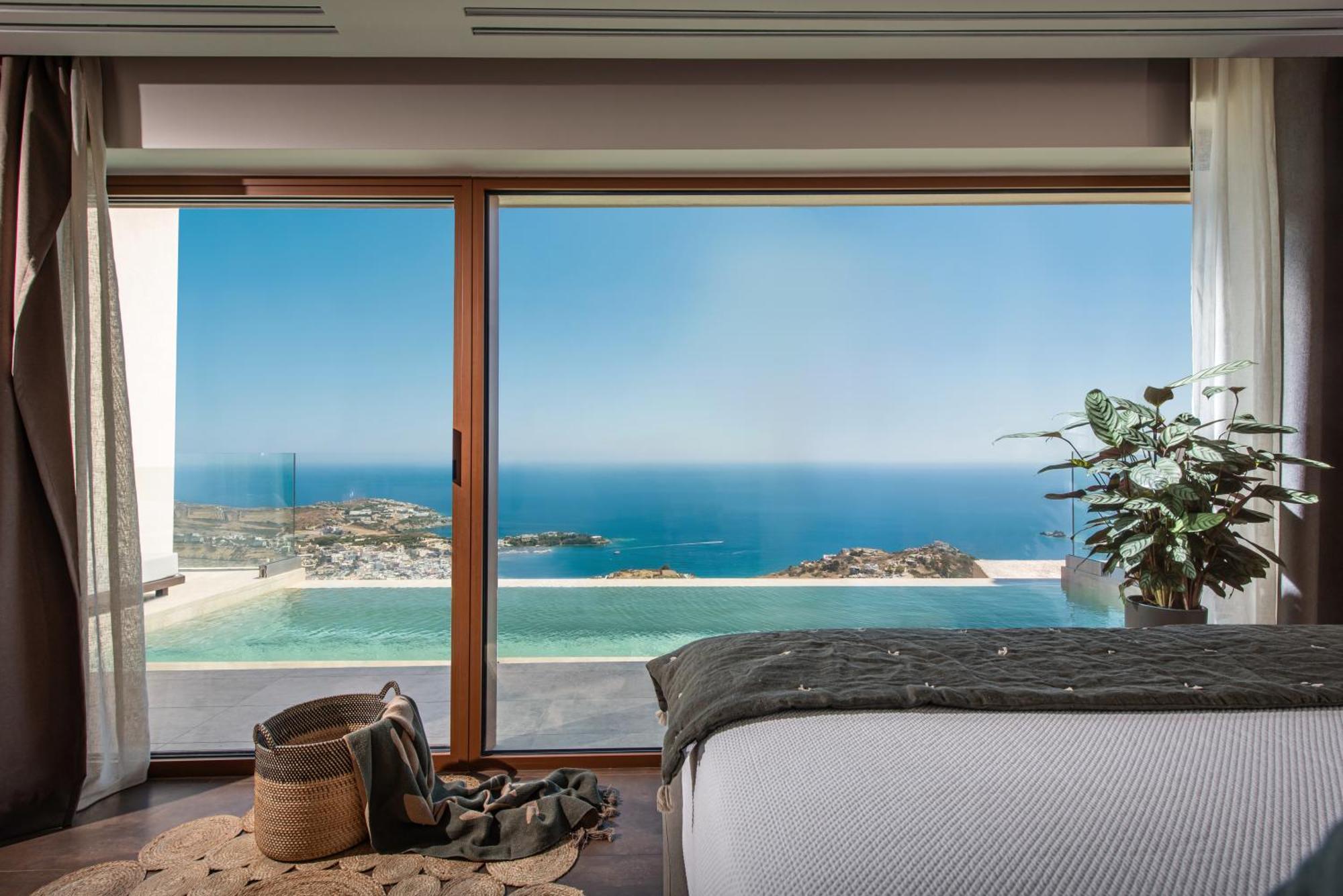 Villa Helios - Elevate Your Senses Agia Pelagia  Ngoại thất bức ảnh