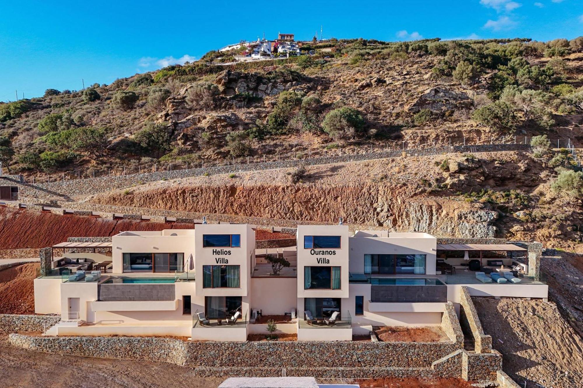 Villa Helios - Elevate Your Senses Agia Pelagia  Ngoại thất bức ảnh